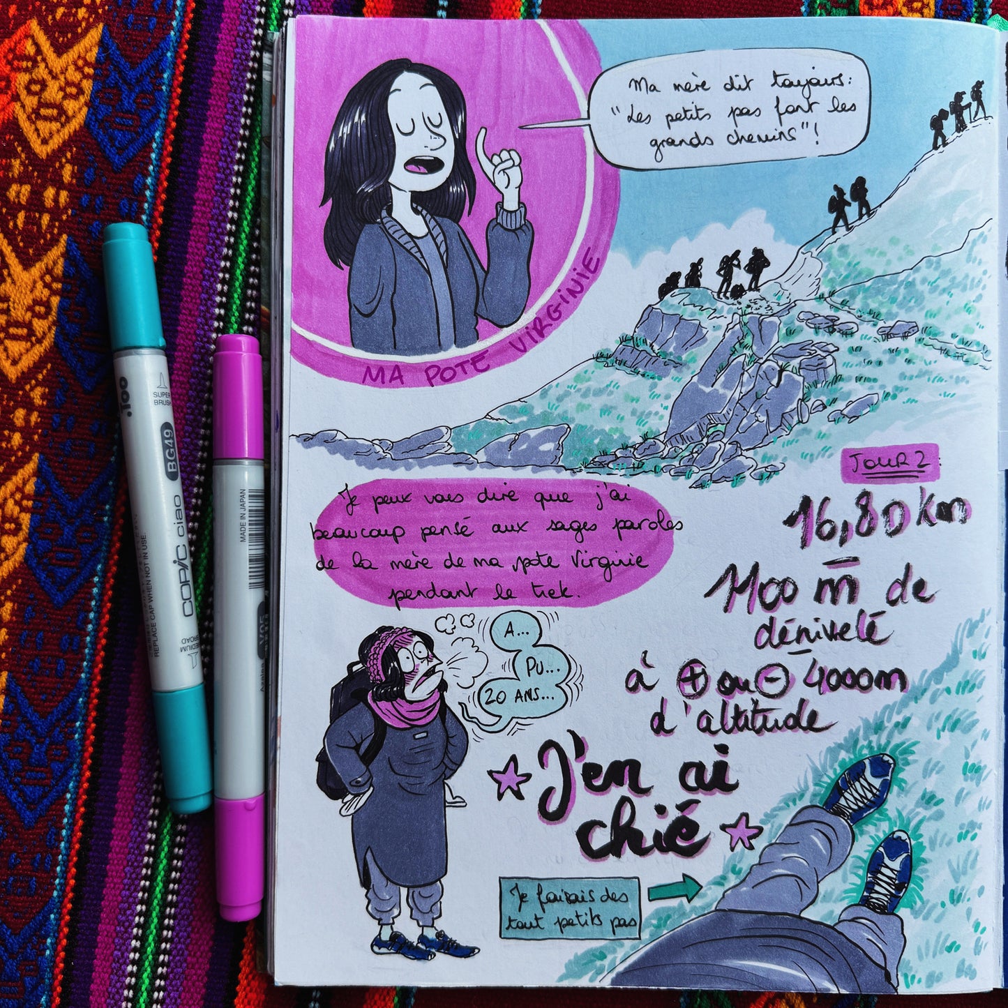 Carnet du Pérou