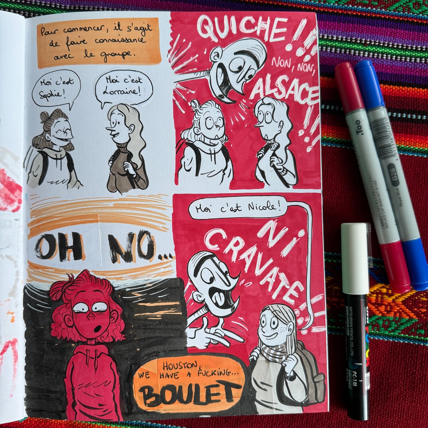 Carnet du Pérou