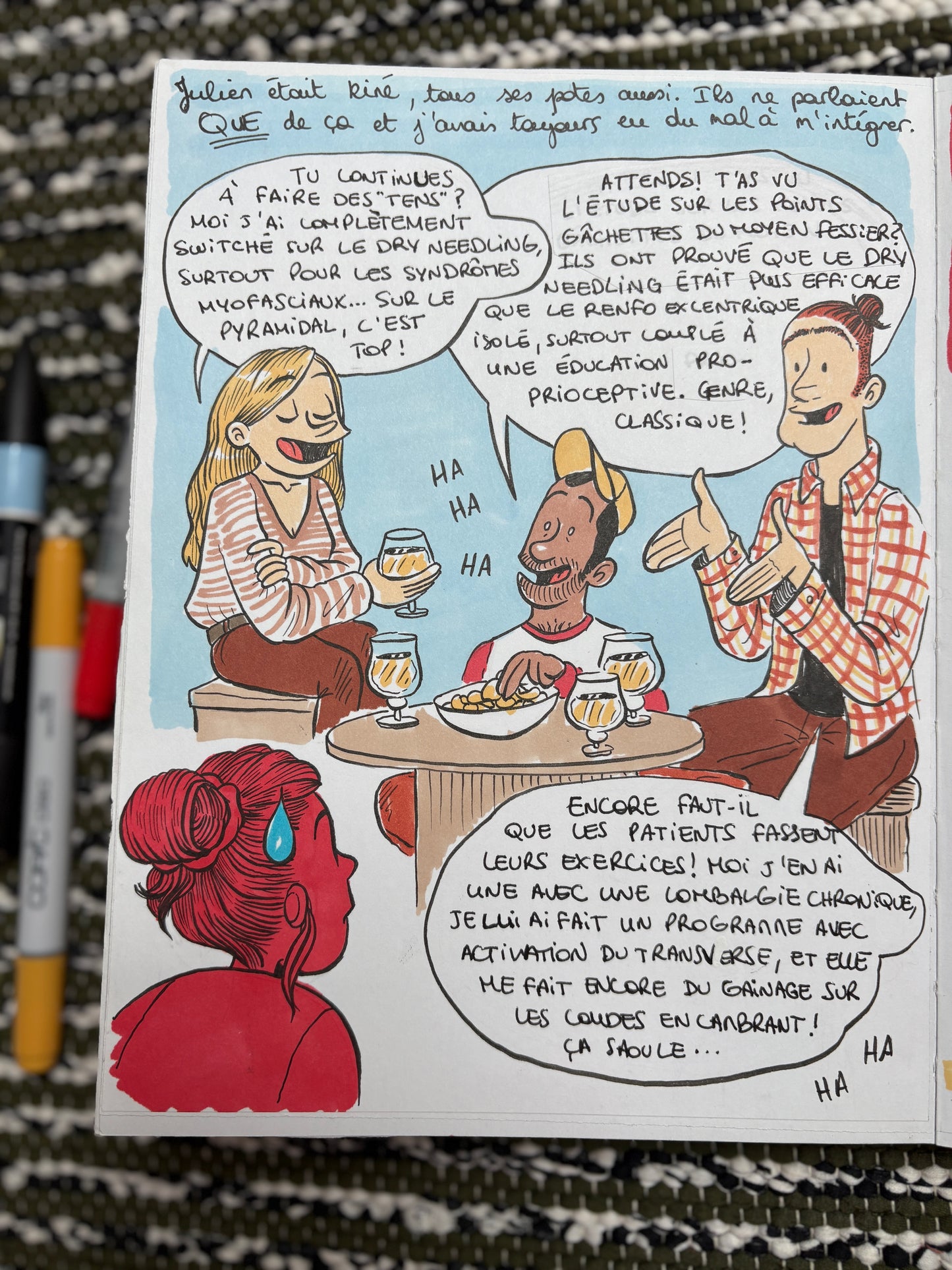 Carnet Suspendu - Brésil