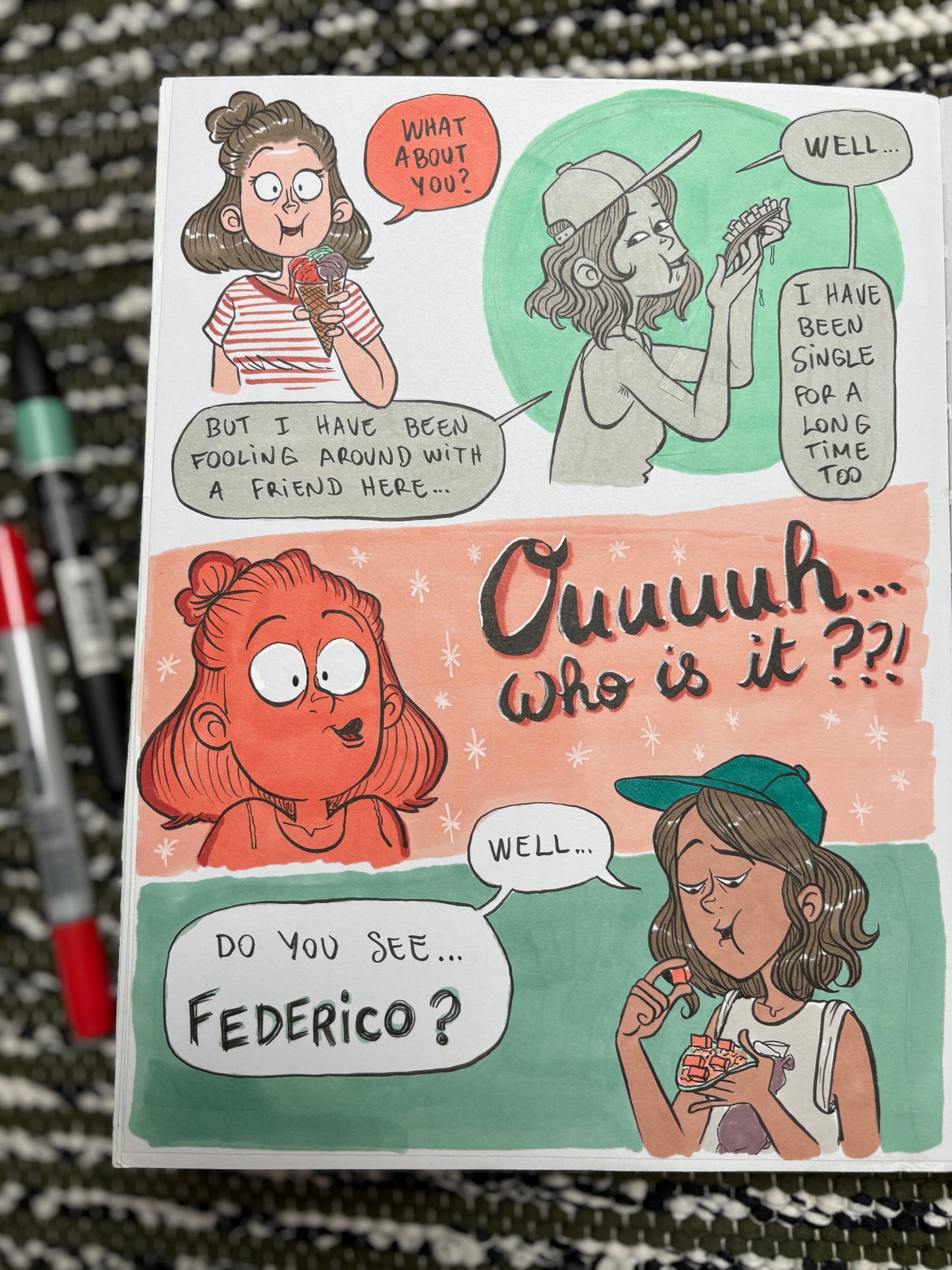 Carnet du Brésil *PRÉVENTES*