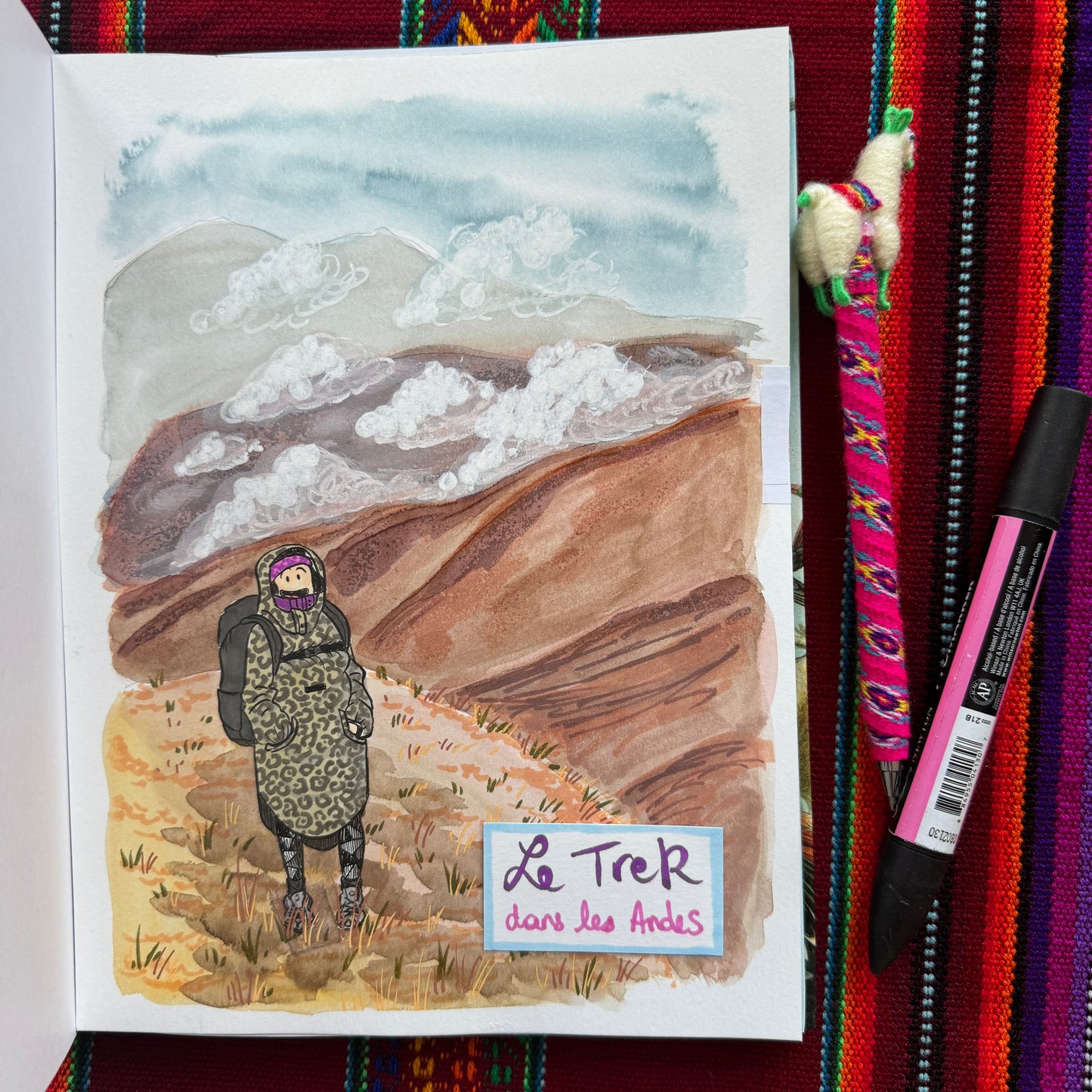 Carnet suspendu - Pérou