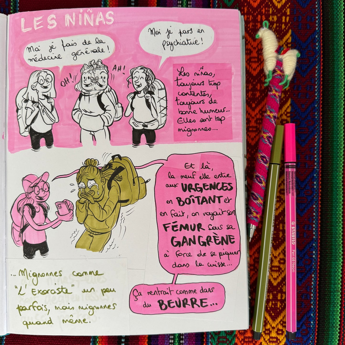Carnet du Pérou