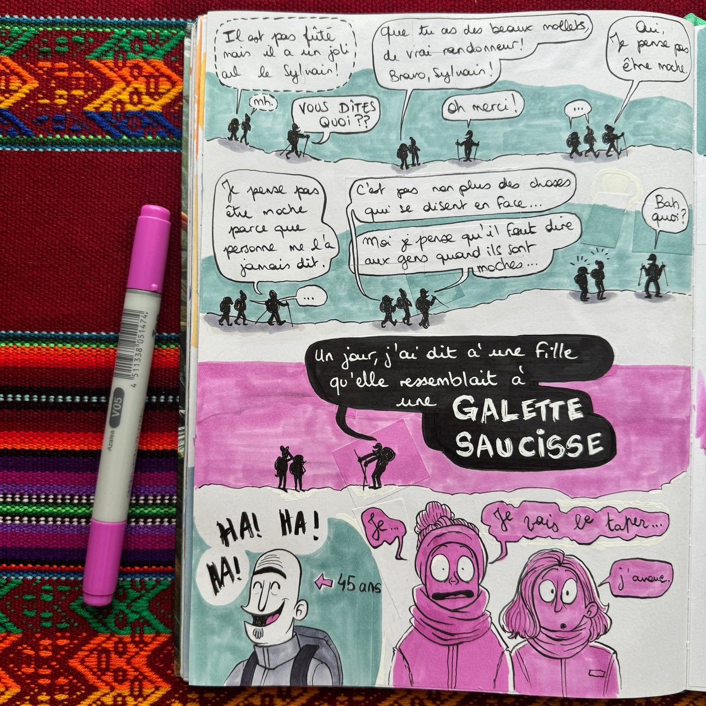 Carnet du Pérou