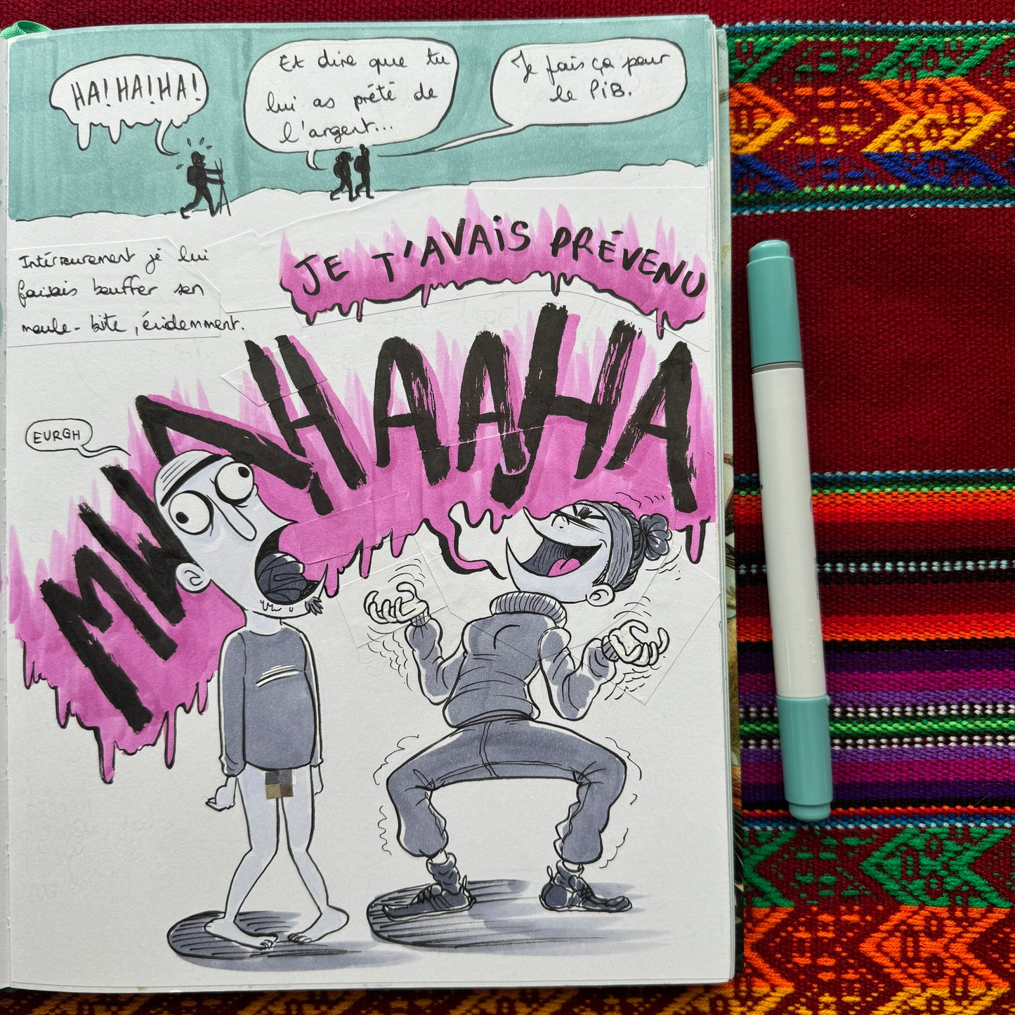 Carnet du Pérou