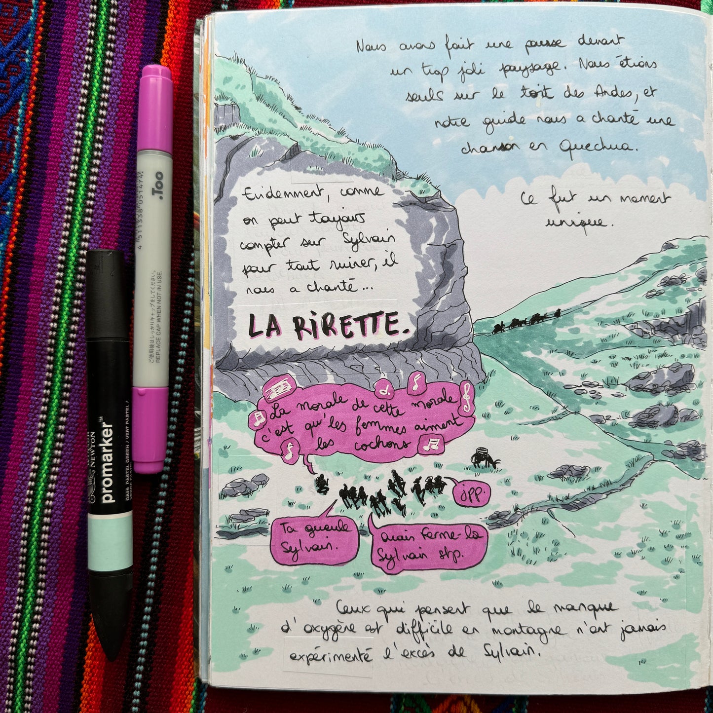 Carnet du Pérou