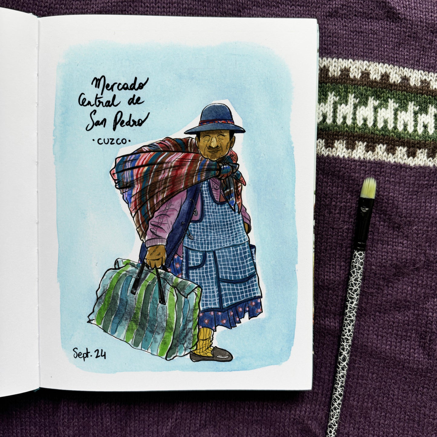 Carnet du Pérou