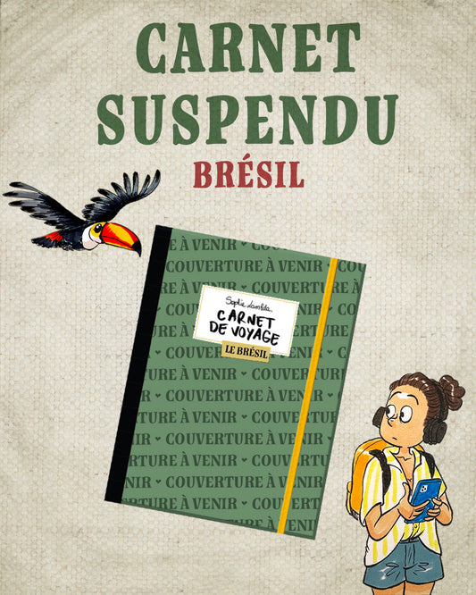 Carnet Suspendu - Brésil