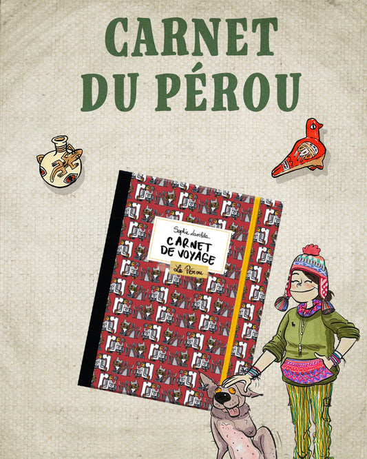 Carnet du Pérou