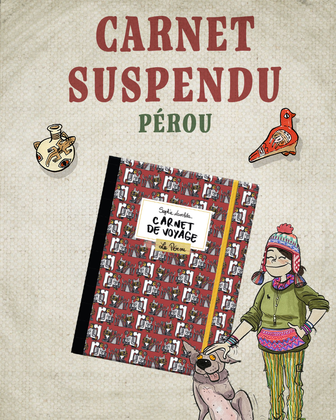 Carnet suspendu - Pérou