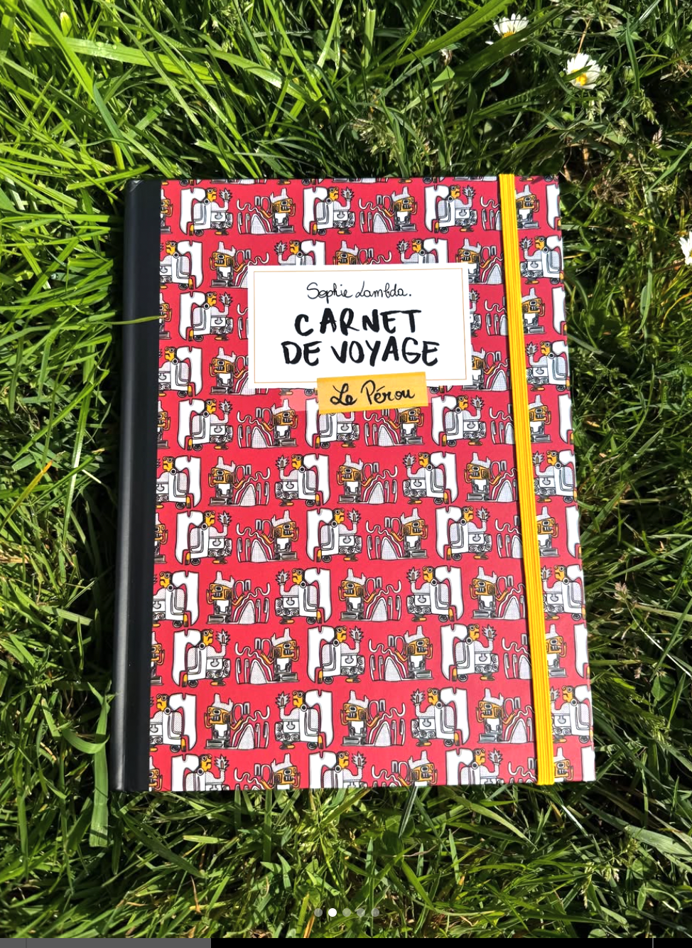 Carnet du Pérou
