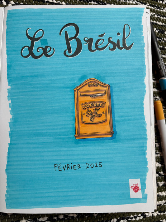 Carnet du Brésil *PRÉVENTES*